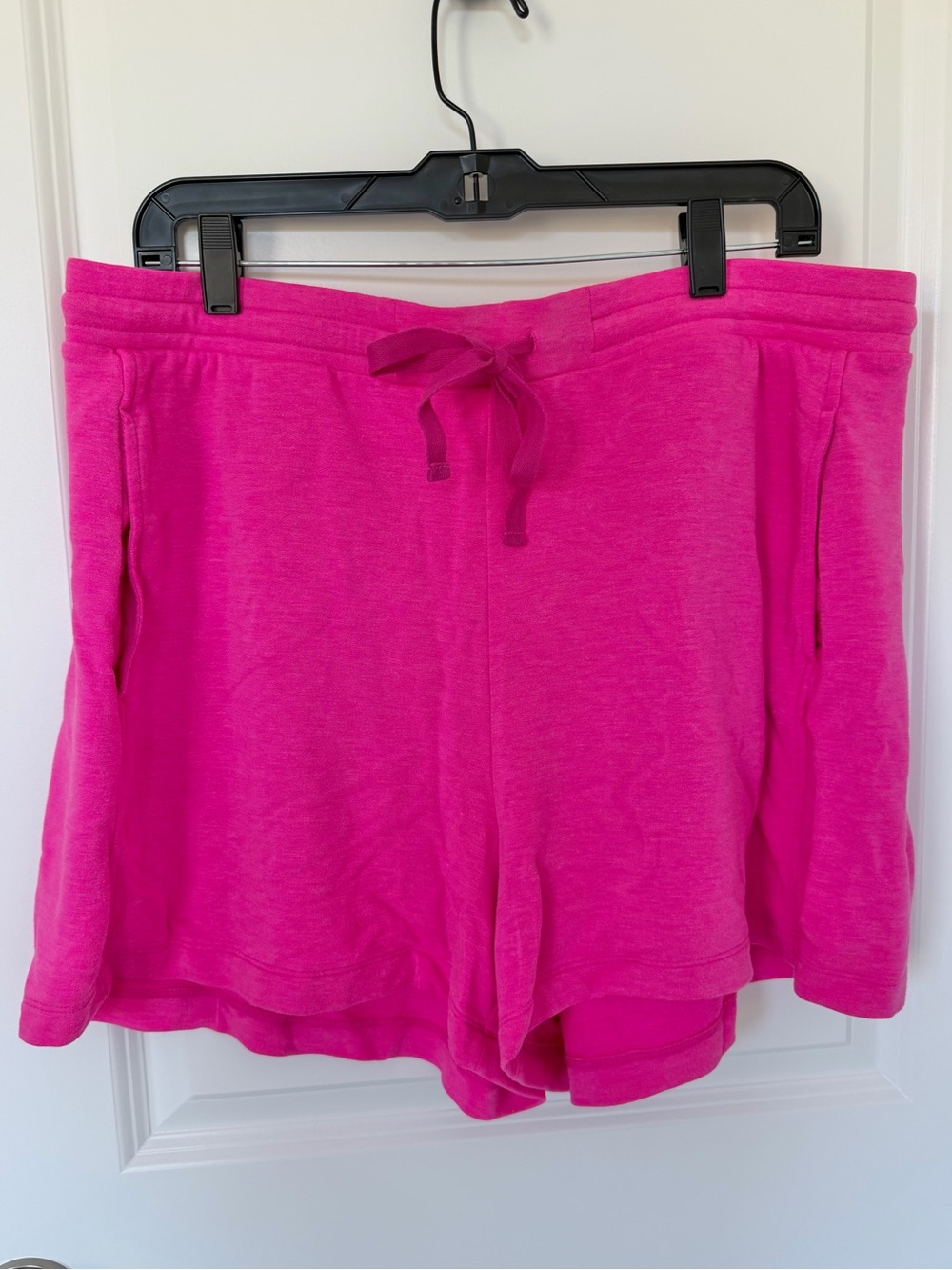Lou & Grey Bright Pink Signature Soft Shorts